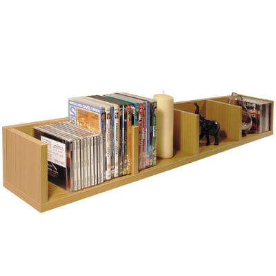 Vergil Cd Dvd Blu Ray Video Medien Wand Aufbewahrung Regal Buche Ms4w120 Ebay