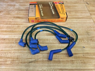Wire Set NGK 8001, RC-F21 (Bosch 09070)  Fits Subaru Brat DL FE GL-10 71-87