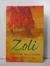 Zoli by Colum McCann (Paperback) Sent Tracked