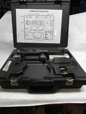 KENT MOORE 5L40E TRANSMISSION ON-CAR SERVICE KIT & STORAGE KIT PART# J45784
