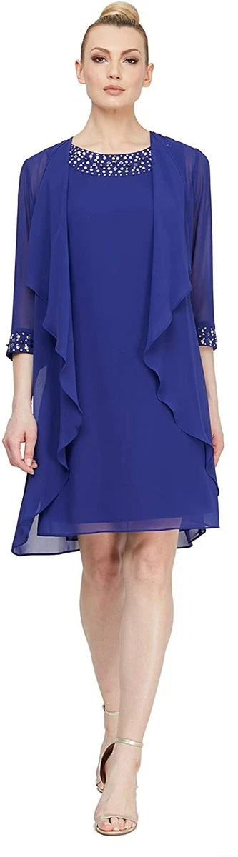 Chiffon clearance jacket dress