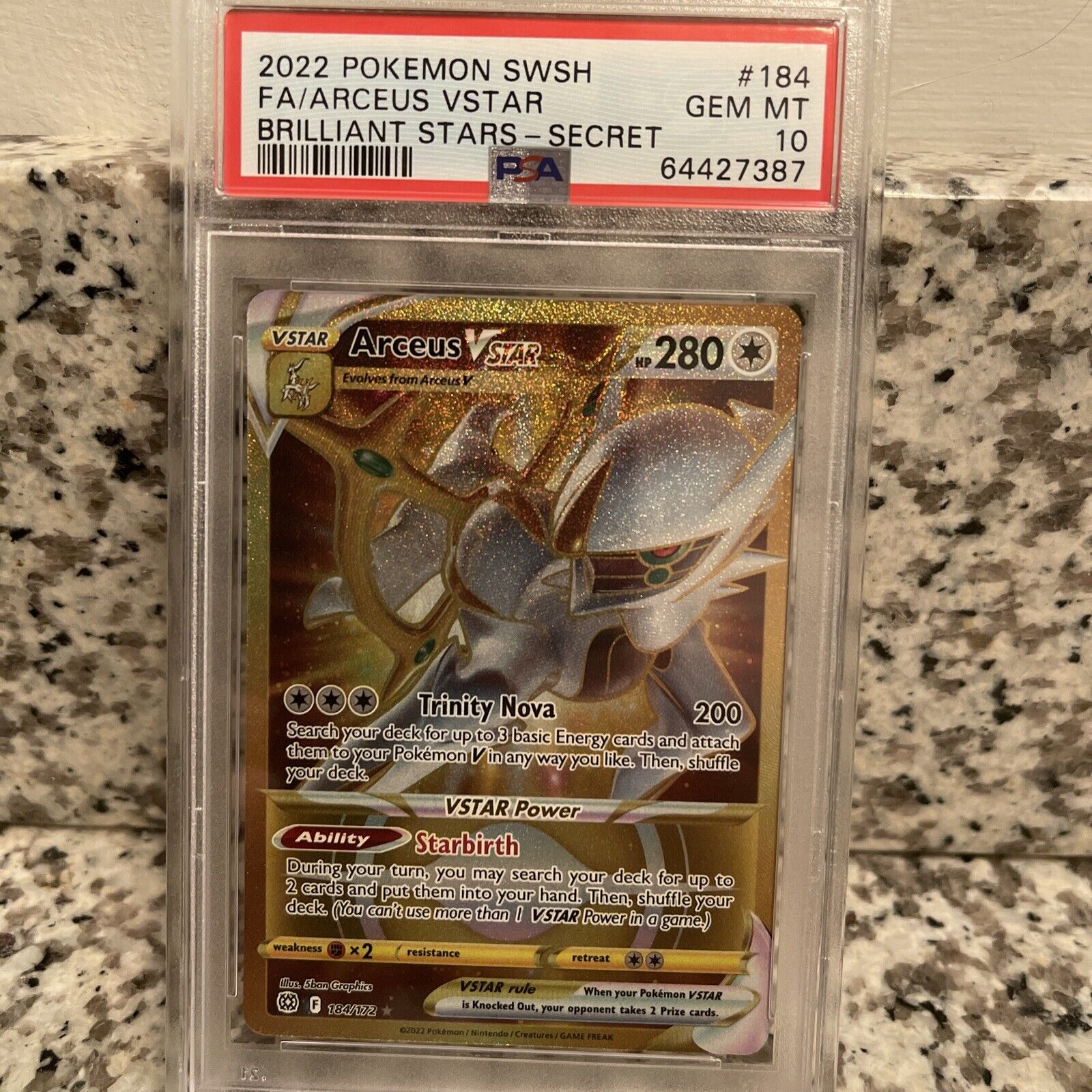 THE RAREST GOLDEN ARCEUS POKEMON CARD IS FINALLY MINE! 