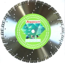 14" NEW Laser Turbo CUT ALL REBAR/HARD CONCRETE/HARD STONE DIAMOND SAW BLADE^^