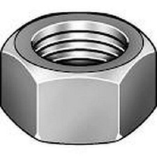Pedal Car Hex Nuts 3/8-16  Qty. 12 