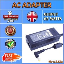 FOR ACER ACERNOTE 368 65W (19V, 3.42A) DELTA REPLACEMENT ADAPTER CHARGER
