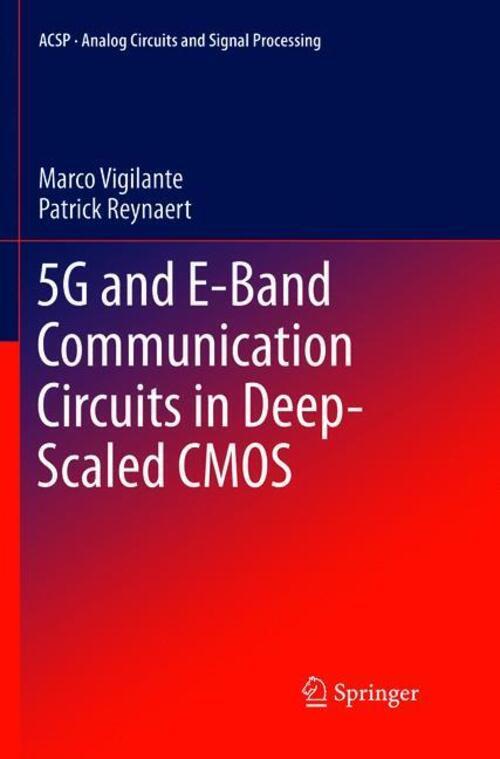 Thumbnail - 5g And E-band Communication Circuits In Deep-scaled Cmos | Reynaert
