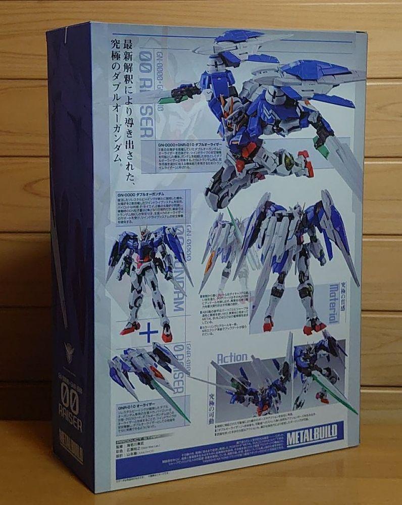 Figure Metal Build GN-0000 GNR-010 Double O Raiser 