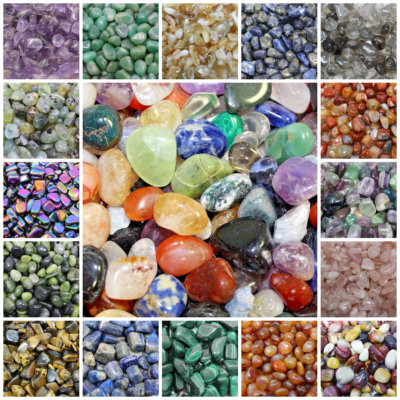 #ad #ad Tumbled Stones 1 4 lb: Choose 130 Types Crystals Polished 4 oz Bulk Lot $8.95