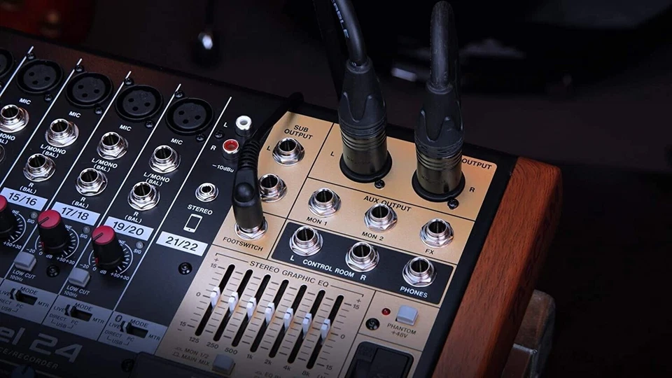 Tascam Model 24 Multi-Track Live Recording Console NEW - Image 3 of 4