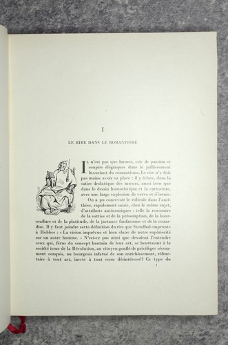 MARIE ARISTIDE. HENRY MONNIER. LIBRAIRIE FLOURY LA VIE ET L’ART ROMANTIQUES 1931 - Picture 7 of 12
