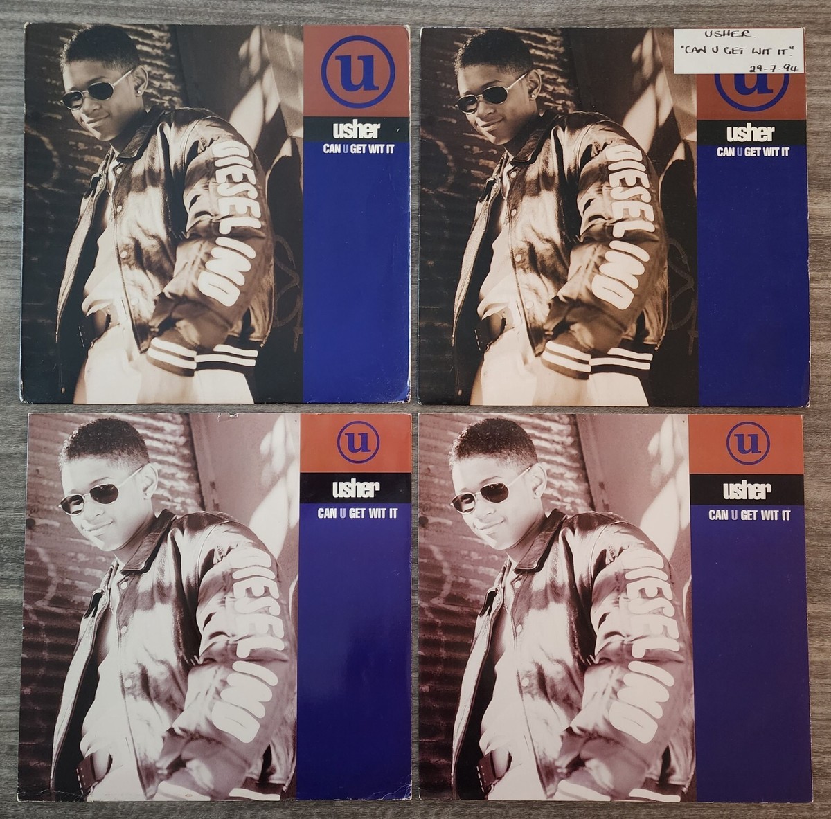 Lot Of 10 USHER 12