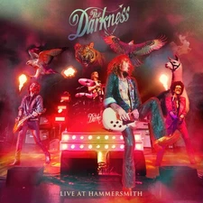 Darkness Live At Hammersmith 12x12 Album Cover Replica Poster Gloss Print
