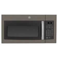 G.E 1.6 cu. ft. 1000 Watts Over-the-Range Microwave Oven in Slate