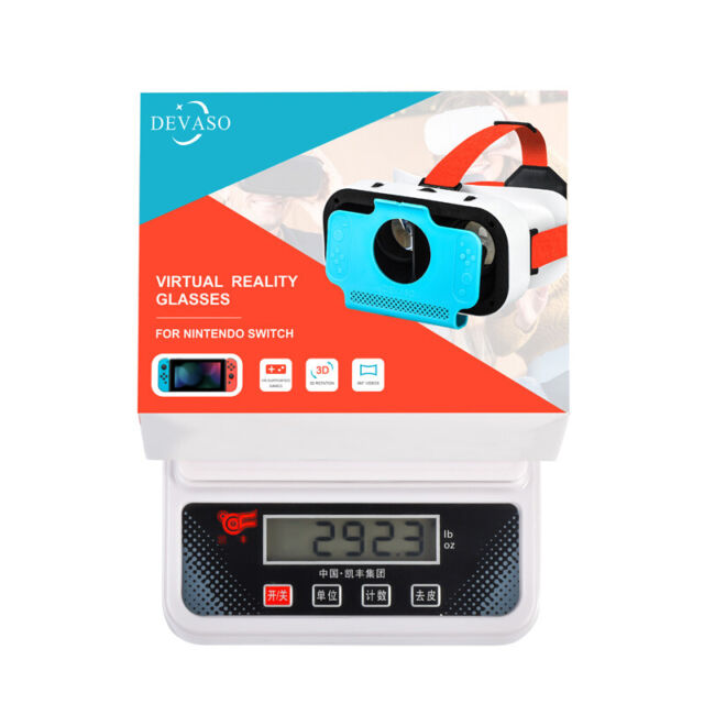 Cuffie VR per Nintendo Switch modello OLED/Nintendo Switch 3D VR occhiali realtà-