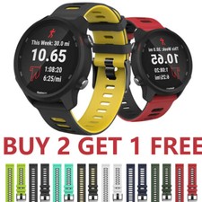Band For Garmin Forerunner 245 245M 645 Music Vivoactive 3 4 Wristband Strap