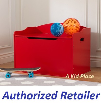 kidkraft wooden toy chest