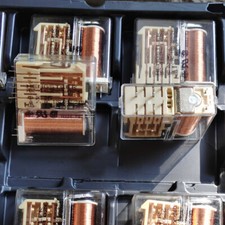 1Pc HOZ-462-1026 24VDC Hengstler Safety Relay 10A 24VDC 10 Pins