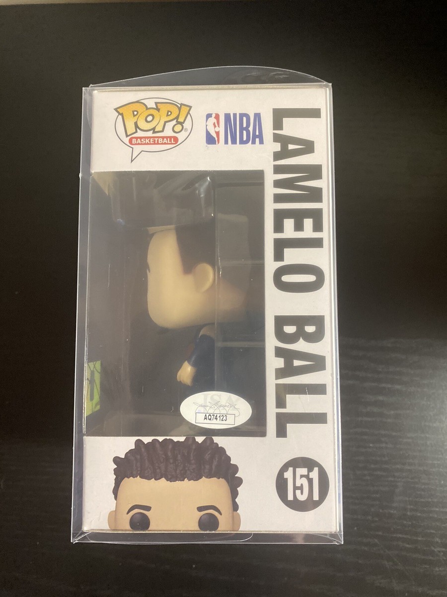 LaMelo Ball Autographed Charlotte Hornets signed Funko Pop #151