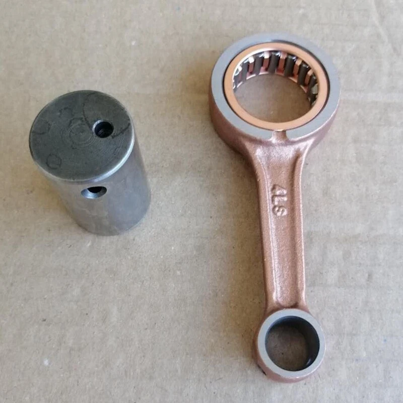 Engine CrankShaft Connecting Rods Kit for Yamaha SR Viper Sidewinder STX YBR125 - Imagem 2 de 3