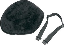 Saddlemen Gelcore Large Breathable Fleece Seat Pad Cover For Motorcycle Use Saddlemen Gelcore Large Breathable Fleece Seat Pad Cover For Motorcycle Use