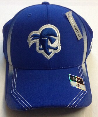NCAA Seton Hall University Pirates Adidas Adult Structured Flex Fit Cap Hat NEW!