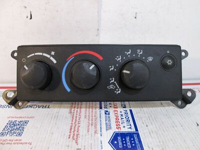   2008 DAKOTA TEMPERATURE AC HEAT AIR CLIMATE CONTROL UNIT SWITCH DEFROSTER