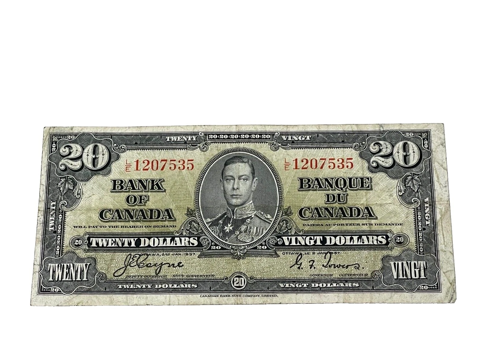 Uncertified Paper Money