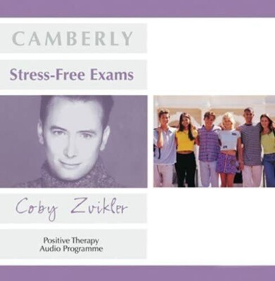 STRESS-FREE EXAMS - Coby Zvickler - Camberly CD 2002 - NEW & SEALED - RARE