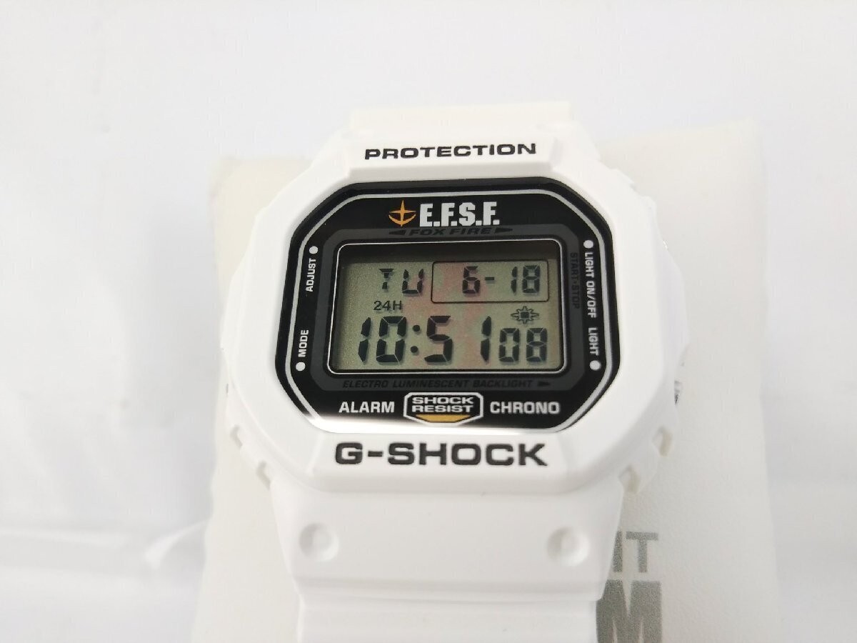 Casio G-SHOCK GUNDAM 30th Anniversary Model DW-5600VT RX-78 Casio G-SHOCK GUNDAM 30th Anniversary Model DW-5600VT RX-78