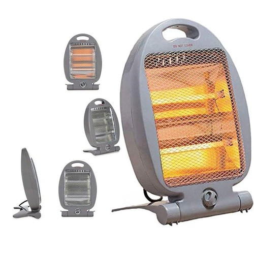 Halogen Electric Heater 400w 800w Instant Heat Portable Free Standing Quartz - Picture 2 of 10