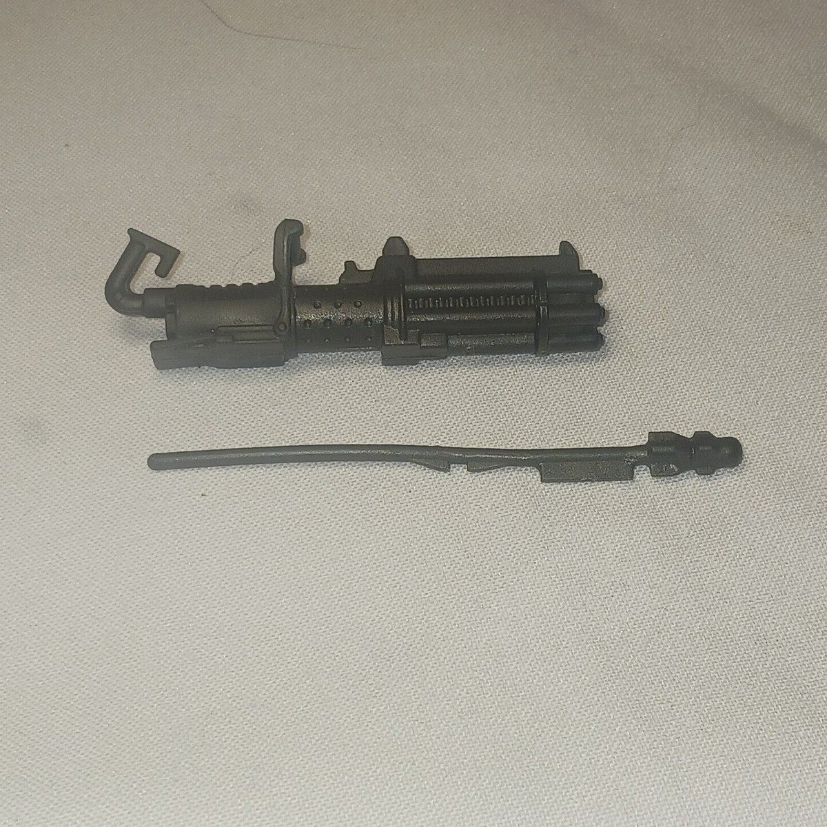 Star Wars Clone Wars Trooper Jek Z6 Rotary Cannon Gun Missile 3.75