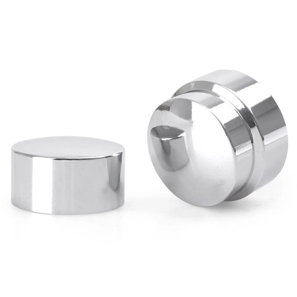 Tapa de tuerca de eje trasero cromada para Harley Sportster 1200 883 Foto 2 de 4