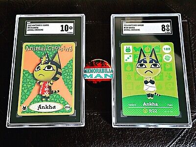 2002 Nintendo E-Card & 2016 Amiibo Ankha 1 of 1 sgc psa charizard 1st  edition | eBay