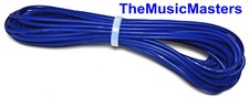 18 Gauge 25' ft Blue Auto PRIMARY WIRE 12V Auto Wiring Car Power Remote Cable