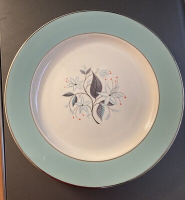 Harmony House Plate(s) Vintage China 4622 Dianne 10'' Mid Century Mcm Floral