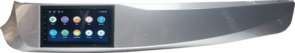 AUTORADIO ANDROID PER ALFA ROMEO GIULIETTA 2010 AL 2014 KIT 4 + 64GB BT - Immagine 2 di 4