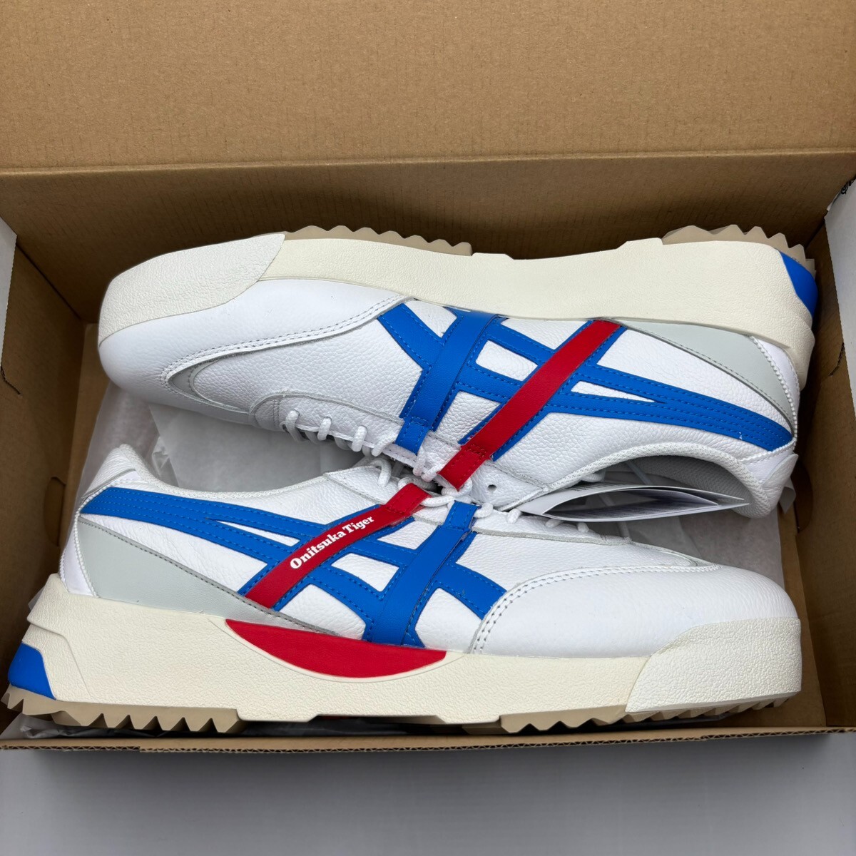Onitsuka Tiger DELEGATION EX 1183A559 101 White Electric