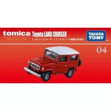 Takara Tomy Tomica Premium TP04 Toyota Land Cruiser Limited Edition Toy Car 2023