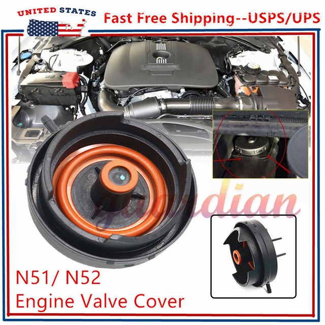 PCV Cover of N52 Engine Valve Cover For BMW E82 E90 E70 Z4 X3 X5 128i