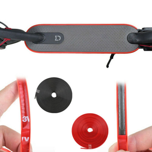 3 Meter For Xiaomi Mijia M365 Bumper Protective Scooter Body Strips Sticker Tape - Afbeelding 1 van 8