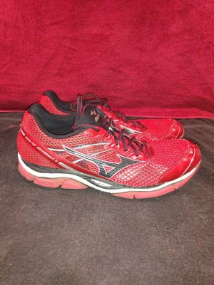 mizuno wave enigma red