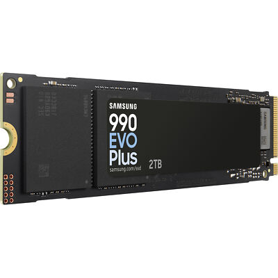Samsung 990 EVO Plus 2 TB, SSD