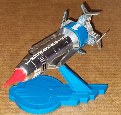 Vintage 1993 Matchbox Thunderbirds Electronic Deluxe THUNDERBIRD 1 Mint & Boxed - Picture 6 of 11