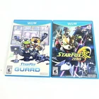Star Fox Zero + Star Fox Guard Nintendo Wii U Two Games Included 🔥