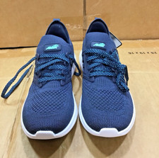 Avia Women's Navy Memory Foam Mesh Athletic Shoes S4