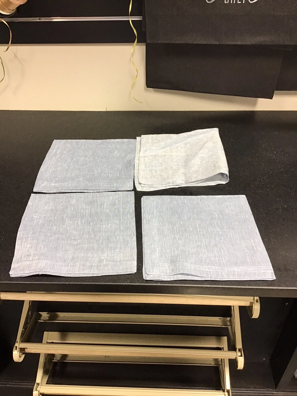 Bodrum Chambray Napkin - Thumbnail 4