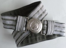 DDR Feldbinde für Parade - Uniform NVA Grenztruppen Stasi East german army belt