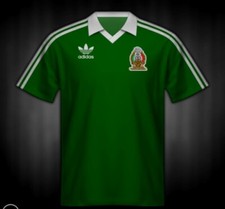Adidas Size XL Mexico 86 Retro Jersey Seleccion  Mexicana El Tri Local
