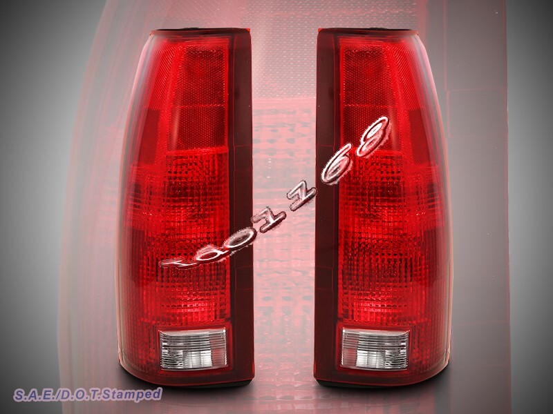 Tail Light Circuit Board Left And Right Side For 1988-1998 Chevrolet C1500 - Foto 10