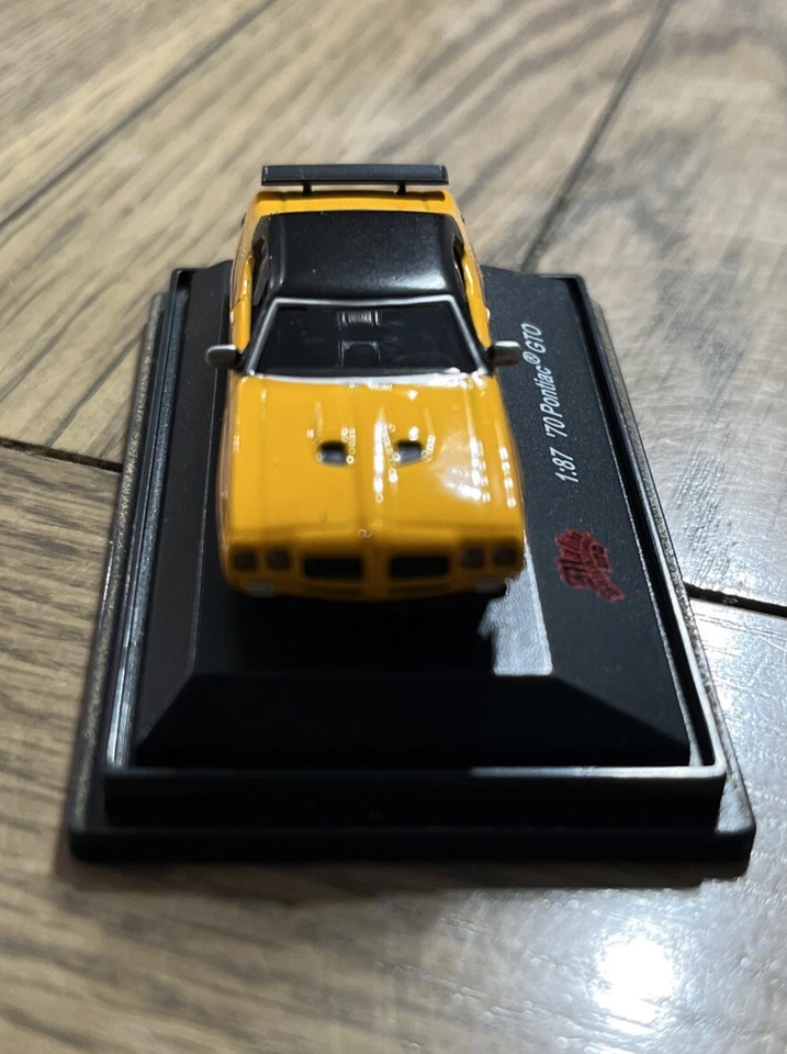 Malibu International Reel Rides HO Scale 1:87 Dazed and Confused '70 Pontiac GTO - Image 2 of 4